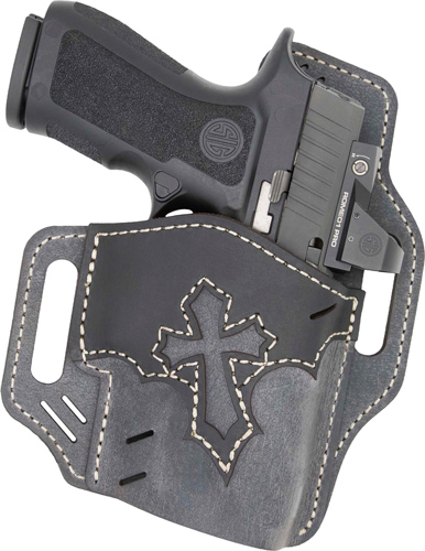 VERSACARRY ARC ANGEL HOLSTER OWB GREY/BLACK SIZE 3 - for sale