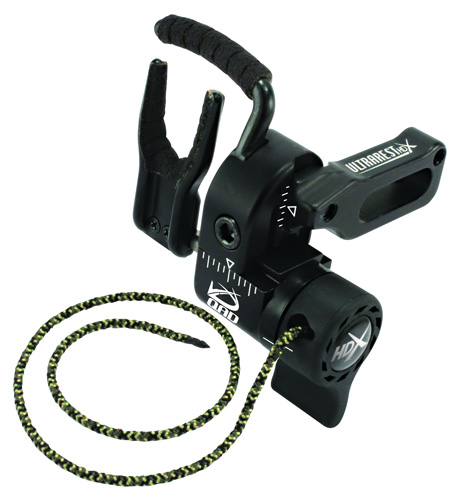 QAD ARROW REST ULTRAREST HDX BLACK RH - for sale