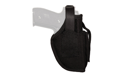 MICHAELS 7000 HIP HOLSTER #16 AMBIDEXTROUS NYLON BLACK - for sale