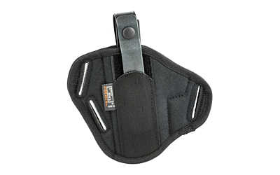 MICHAELS BELT SLIDE HOLSTER #15 RH/LH NYLON BLACK - for sale