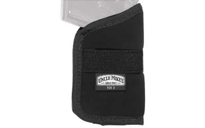 MICHAELS IN POCKET HOLSTER #2 RH/LH BLACK* - for sale