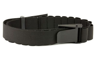 MICHAELS CARTRIDGE BELT FOR SHOTGUN SHELLS-25 LOOPS BLACK - for sale