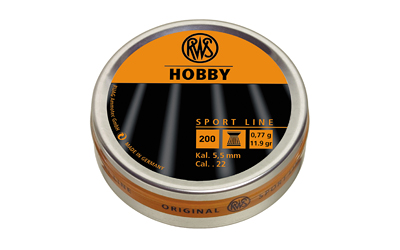 RWS PELLETS .22 HOBBY 11.9GR. SPORT LINE 200-PACK - for sale