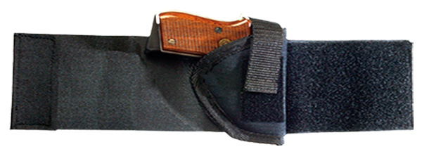 BULLDOG ANKLE HOLSTER RH BLACK MOST MINI AUTO'S RUGER LCP ETC - for sale
