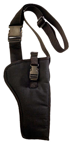 BULLDOG BANDOLIER HOLSTER RH NYLON BLACK 5-6.5" BBL K,L,N - for sale