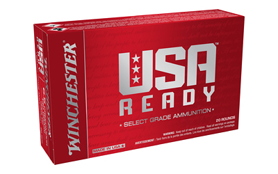 WINCHESTER USA RDY 6.5CM 140GR OPEN TIP MATCH 20RD 10BX/CS - for sale