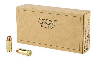 WINCHESTER SERVICE GRADE 45 ACP 230GR FMJ-RN 50RD 10BX/CS - for sale
