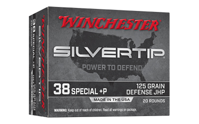 Winchester - SILVERTIP - .38 Special