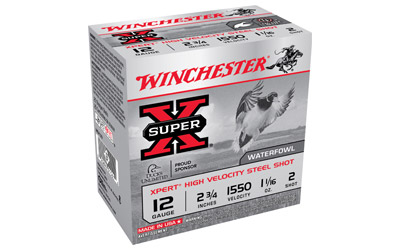 Winchester - Super X - 12 Gauge 2.75