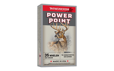 WINCHESTER SUPER-X 35 WHELEN 200GR POWER POINT 20RD 10BX/CS - for sale