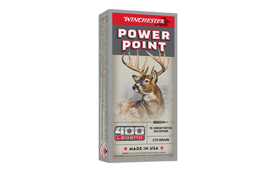 WINCHESTER SUPER-X 400 LEGEND 215GR SOFT POINT 20RD 10BX/CS - for sale