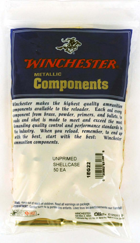 WINCHESTER UNPRIMED CASES 30-06 50 PACK 20PK/CS - for sale