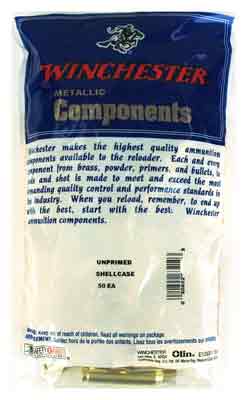 WINCHESTER UNPRIMED CASES 338 LAPUA MAGNUM 20 PACK 20PK/CS - for sale