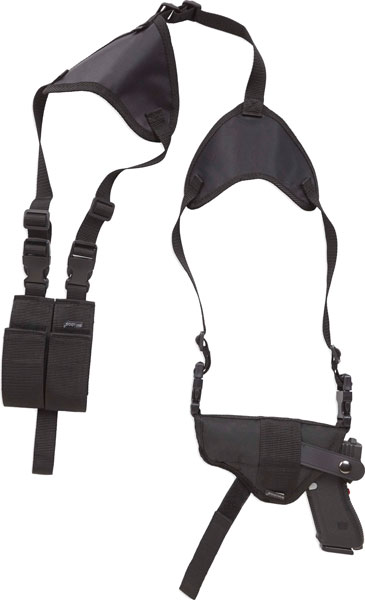 BULLDOG DELUXE HZTL-SHOULDER HLSTR AMBI 2-2.5" BBL'S J-FRA! - for sale