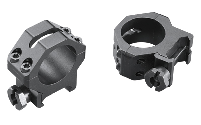 WEAVER RINGS 4-HOLE TACTICAL 1" MEDIUM MATTE - for sale