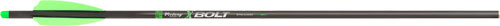 VICTORY ARCHERY XBOLT 22" XBOW ARROW FLETCHED HALF MOON 3PK - for sale
