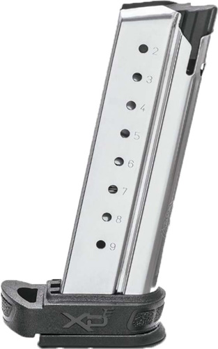 SPRINGFIELD MAGAZINE XDE 9MM 9RD MAG W/EXT SLEVE! - for sale