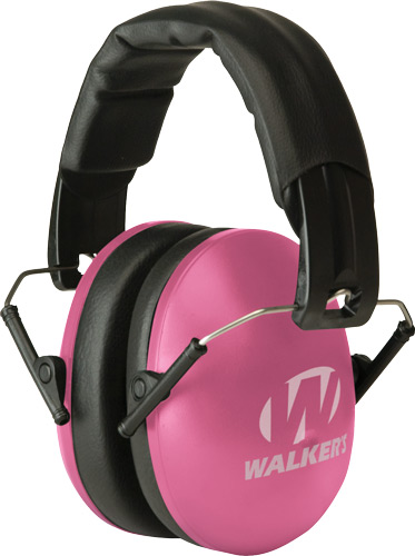 WALKERS MUFF SHOOTING PASSIVE YOUTH/WOMEN 23dB PINK - for sale