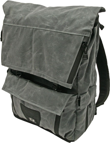 GREY GHOST GEAR GYPSY PACK WAXED CANVAS CHARCOAL - for sale