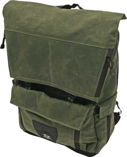 GREY GHOST GEAR GYPSY PACK 2.0 WAXED CANVAS OLIVE DRAB - for sale