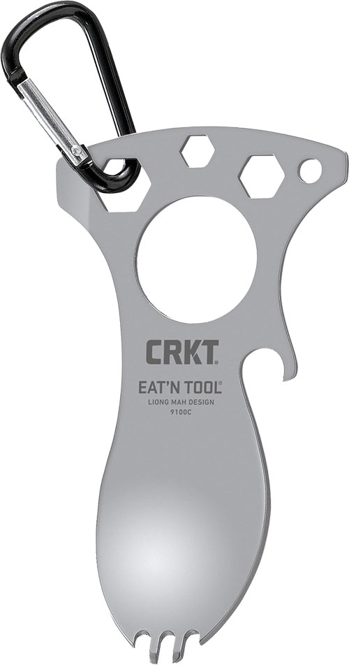 CRKT EAT'N TOOL 4" SILVER - for sale