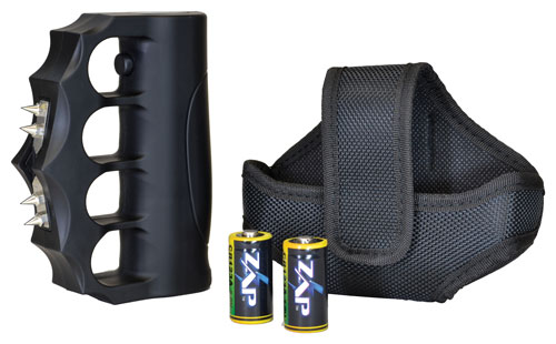 PSP ZAP STUN GUN BLAST KNUCKLE EXTREME 950,000 VOLTS BLACK - for sale