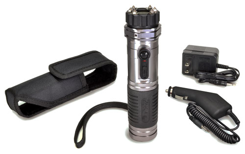 PSP ZAP STUN GUN/FLASHLIGHT ONE MILLION VOLTS RECHARGEABLE - for sale