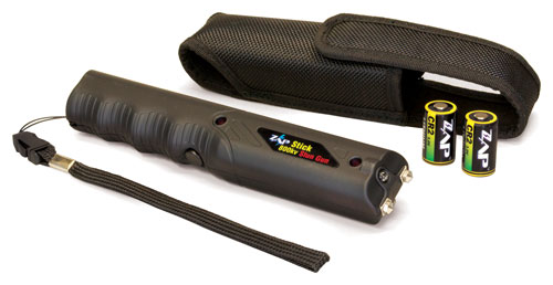 PSP ZAP STUN ZAP STICK BLACK W/FLASHLIGHT 800,000 VOLTS - for sale