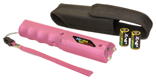 PSP ZAP STUN ZAP STICK PINK W/FLASHLIGHT 800,000 VOLTS - for sale