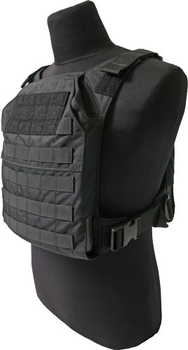 GREY GHOST GEAR MINIMALIST PLATE CARRIER BLACK - for sale