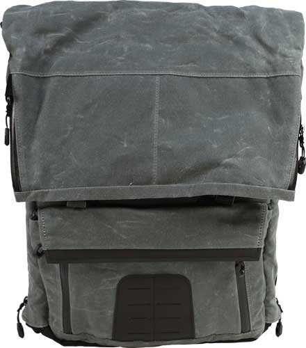 GREY GHOST GEAR GYPSY PACK 2.0 WAXED CANVAS CHARCOAL - for sale