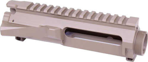 GUNTEC AR15 STRIPPED BILLET UPPER RECEIVER FLAT DARK EARTH - for sale